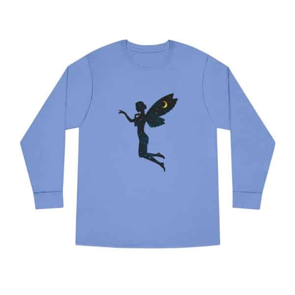 Celestial Fairy Long Sleeve Crewneck Tee - Dreamy Enchantment for Magical Souls - Image 29