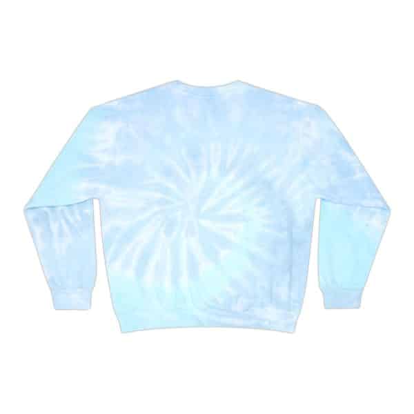 Celestial Fairy Unisex Tie-Dye Sweatshirt - Image 2