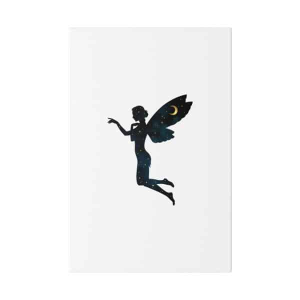 Whimsical Fairy Night Sky Canvas Art - Image 81
