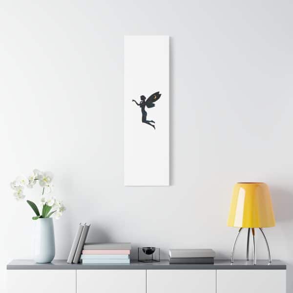 Enchanting Fairy Canvas Wall Art - Celestial Night Design - Image 75