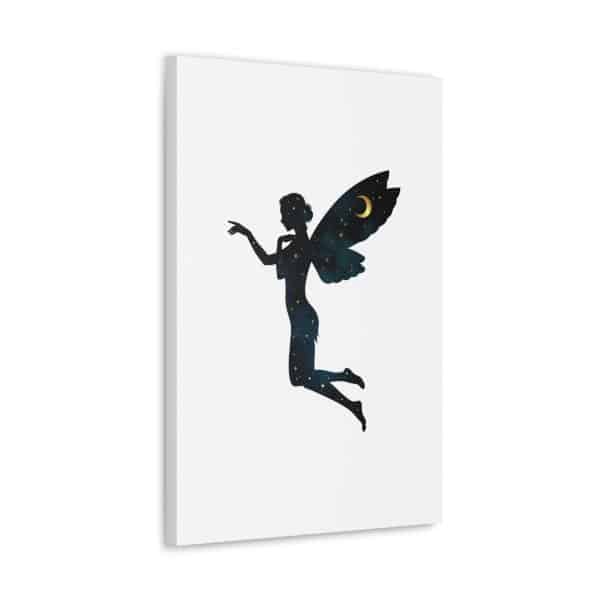 Enchanting Fairy Canvas Wall Art - Celestial Night Design - Image 50