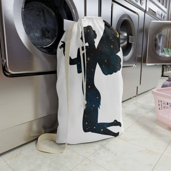 Celestial Fairy Laundry Bag - Image 8