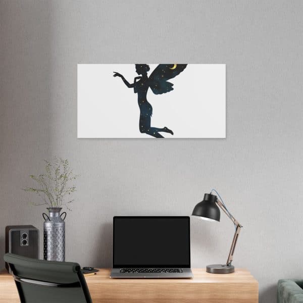 Whimsical Fairy Night Sky Canvas Art - Image 56