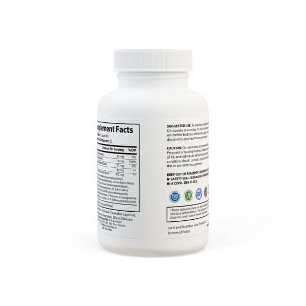 Celestial Fairy Sleep Supplement (60 Capsules) - Image 4