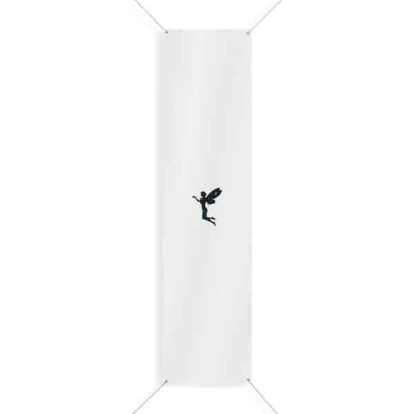 Fairy Silhouette Garden Banner - Mystical Decor for Celebrations & Events - Image 13