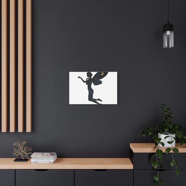 Enchanting Fairy Canvas Wall Art - Celestial Night Design - Image 56