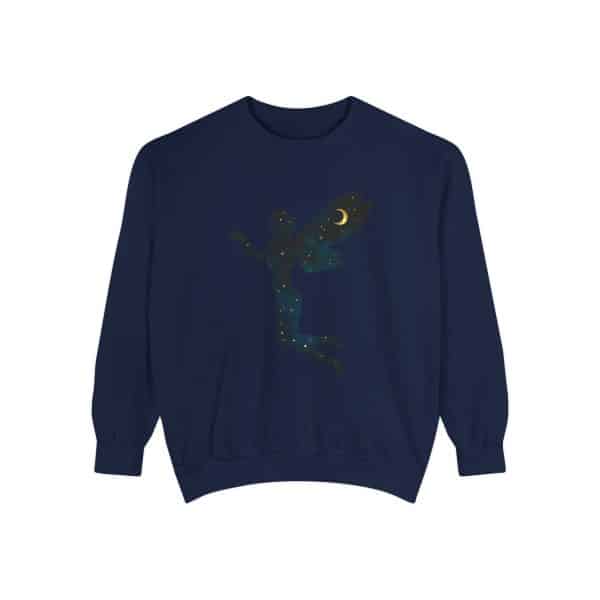 Celestial Fairy Unisex Garment-Dyed Sweatshirt - Cozy and Dreamy Style - Image 61