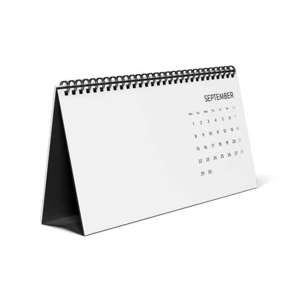 Dreamy Fairy 2025 Desk Calendar - Inspiring Monthly Planner for Home & Office - Image 3