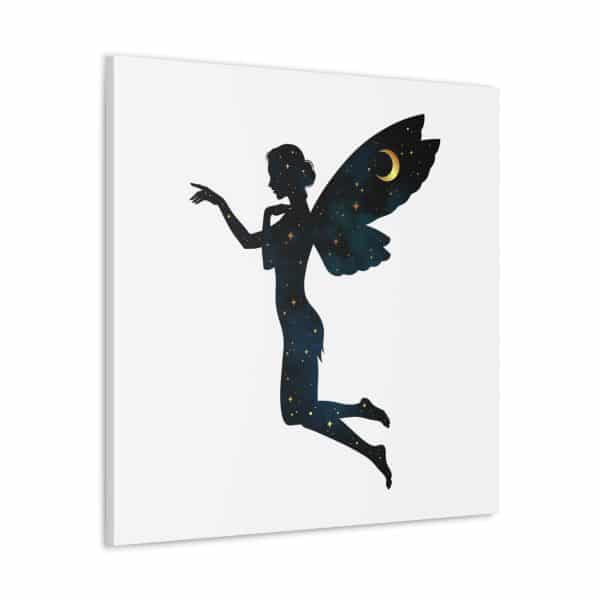 Enchanting Fairy Canvas Wall Art - Celestial Night Design - Image 38