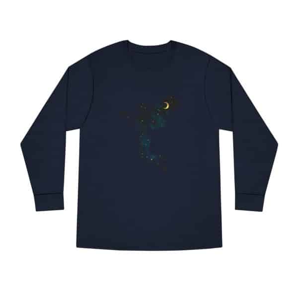 Celestial Fairy Long Sleeve Crewneck Tee - Dreamy Enchantment for Magical Souls - Image 33