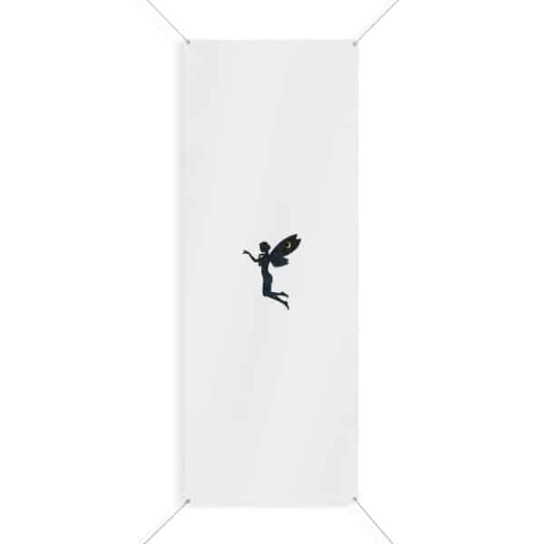 Fairy Silhouette Garden Banner - Mystical Decor for Celebrations & Events - Image 19