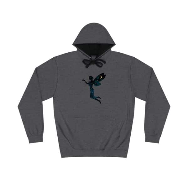 Whimsical Angel Unisex Varsity Hoodie - Cozy & Stylish - Image 5