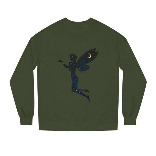 Celestial Fairy Unisex Crew Neck Sweatshirt - Magical Night Vibes - Image 17