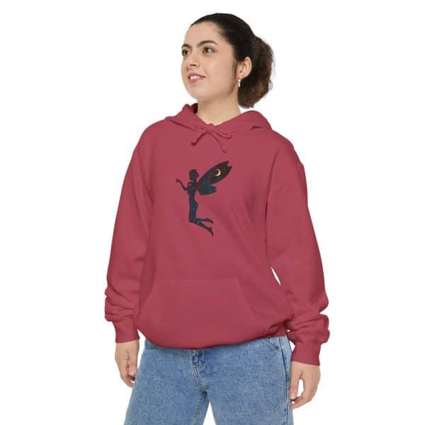 Whimsical Fairy Unisex Garment-Dyed Hoodie - Image 43