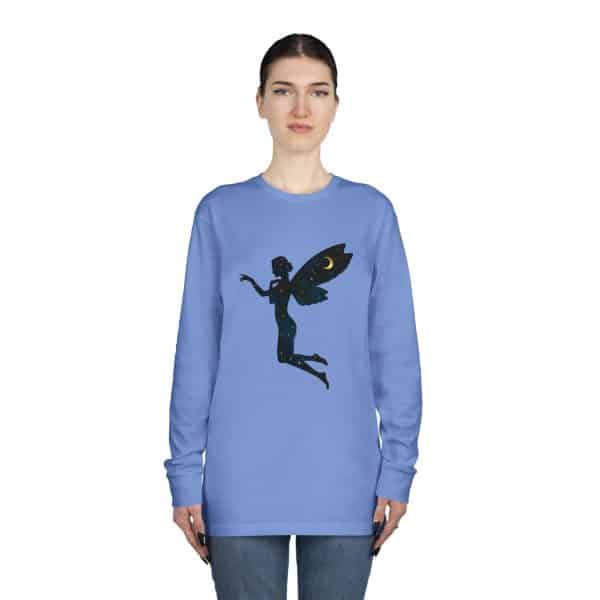 Celestial Fairy Long Sleeve Crewneck Tee - Dreamy Enchantment for Magical Souls - Image 32