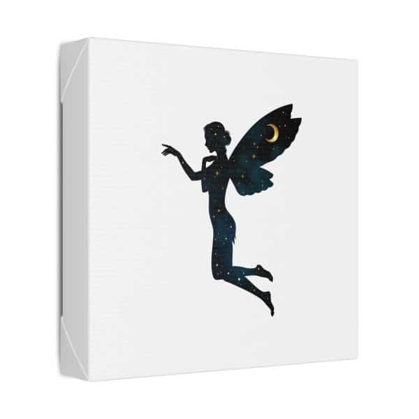 Whimsical Fairy Night Sky Canvas Art - Image 154