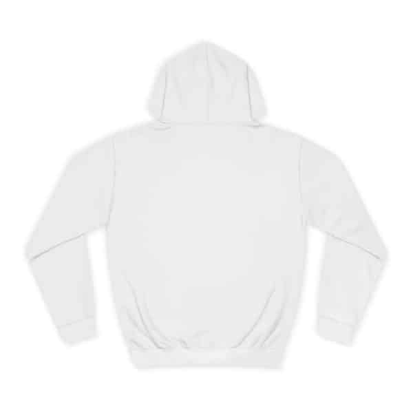 Fairy Design Unisex College Hoodie - Dreamy and Unique Campus Wear - Image 2