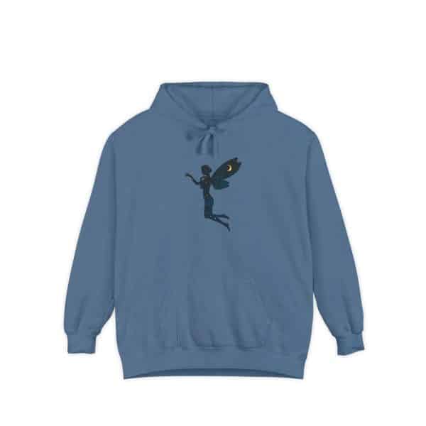 Whimsical Fairy Unisex Garment-Dyed Hoodie - Image 29