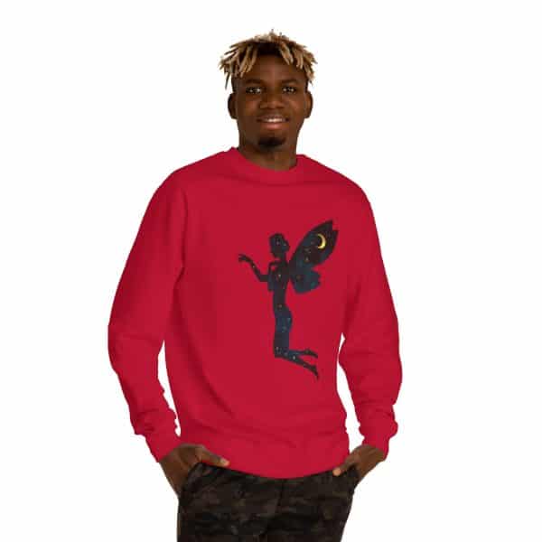 Celestial Fairy Unisex Crew Neck Sweatshirt - Magical Night Vibes - Image 47