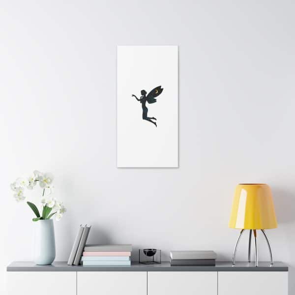 Whimsical Fairy Night Sky Canvas Art - Image 119