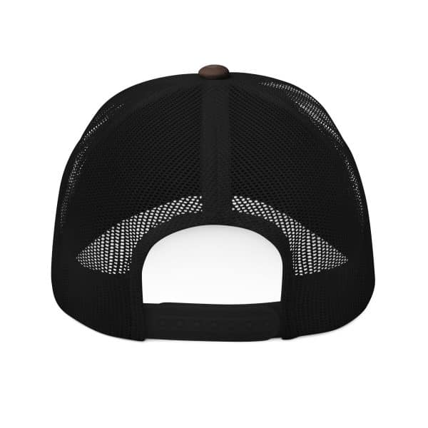 Celestial Fairy Camouflage Embroidered Trucker Hat - Stylish Outdoor Gear - Image 6