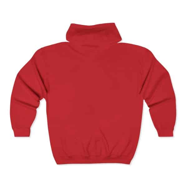 Fairy Silhouette Unisex Zip-Up Hoodie - Cozy and Stylish Casualwear - Image 22
