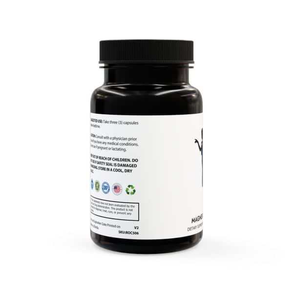 Celestial Fairy Magnesium Zinc Supplement (90 Capsules) - Image 2