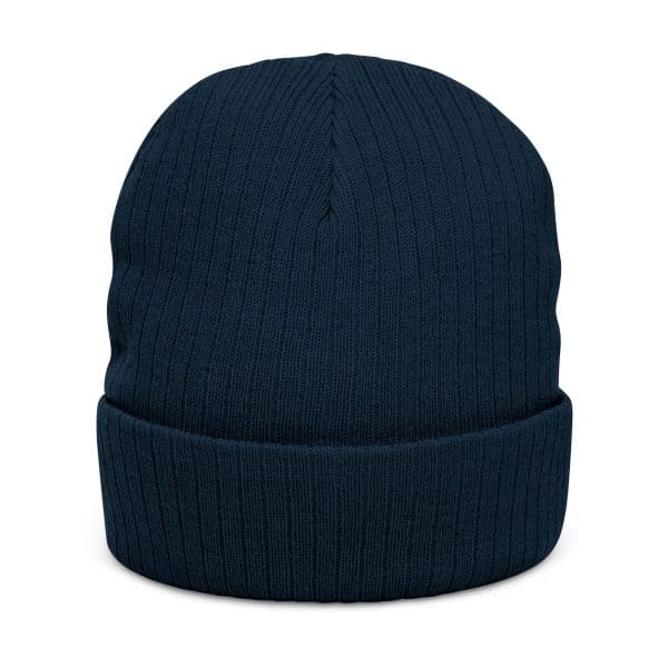 Celestial Fairy Cozy Ribbed Knit Beanie with Embroidery - Perfect for Winter and Outdoor Adventures - Image 16