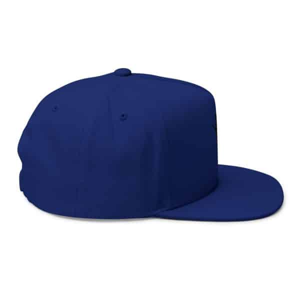 Embroidered Fairy Flat Bill Cap - Stylish Streetwear Hat - Image 8