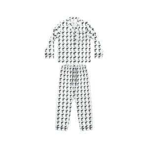 Celestial Fairy Women's Satin Pajamas (AOP)
