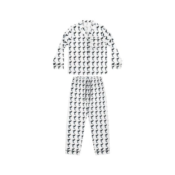 Celestial Fairy Women's Satin Pajamas (AOP)