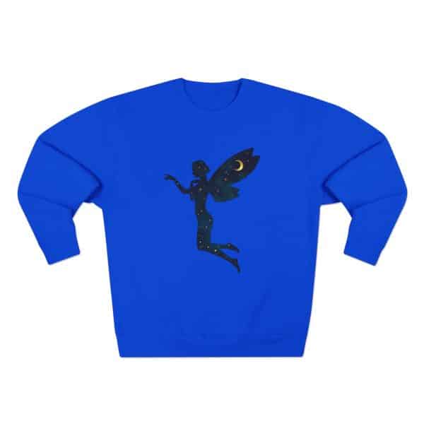 Celestial Fairy Unisex Crewneck Sweatshirt - Dreamy Night Sky Design - Image 17