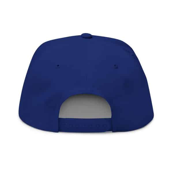 Embroidered Fairy Flat Bill Cap - Stylish Streetwear Hat - Image 6
