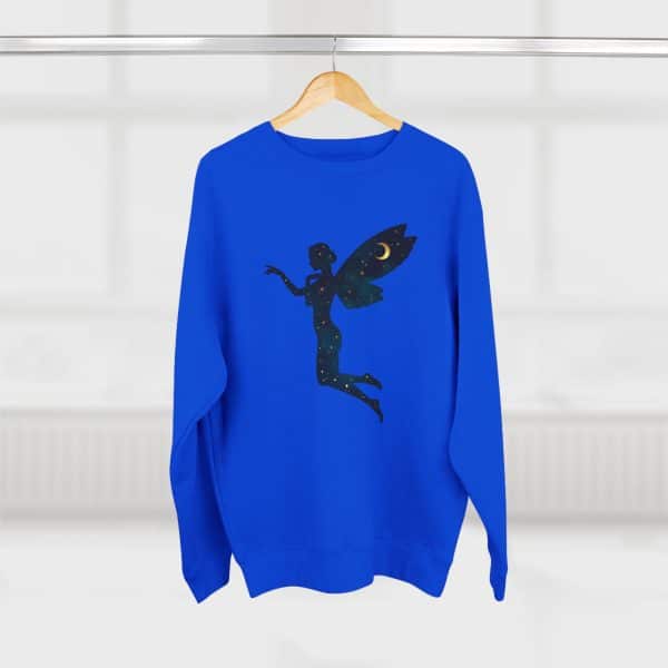 Celestial Fairy Unisex Crewneck Sweatshirt - Dreamy Night Sky Design - Image 20
