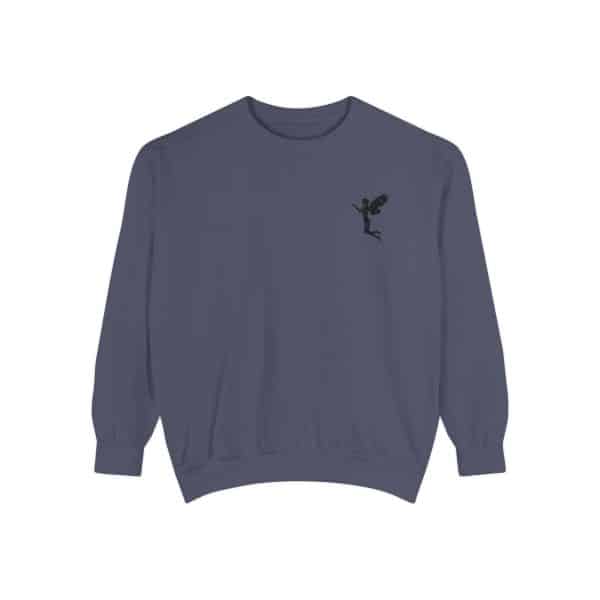 Fairy-Inspired Unisex Garment-Dyed Sweatshirt – Cozy and Playful Style - Image 41