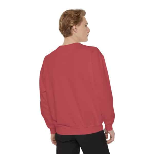 Fairy-Inspired Unisex Garment-Dyed Sweatshirt – Cozy and Playful Style - Image 56