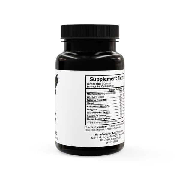 Celestial Fairy Magnesium Zinc Supplement (90 Capsules) - Image 3