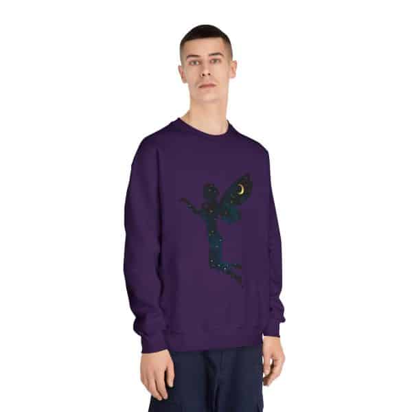 Celestial Fairy Unisex DryBlend® Crewneck Sweatshirt - Image 32