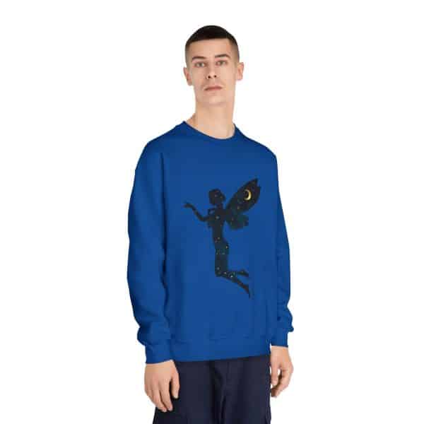 Celestial Fairy Unisex DryBlend® Crewneck Sweatshirt - Image 24
