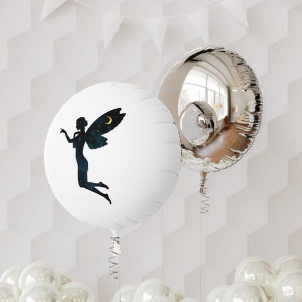 Celestial Fairy Mylar Helium Balloon - Image 3