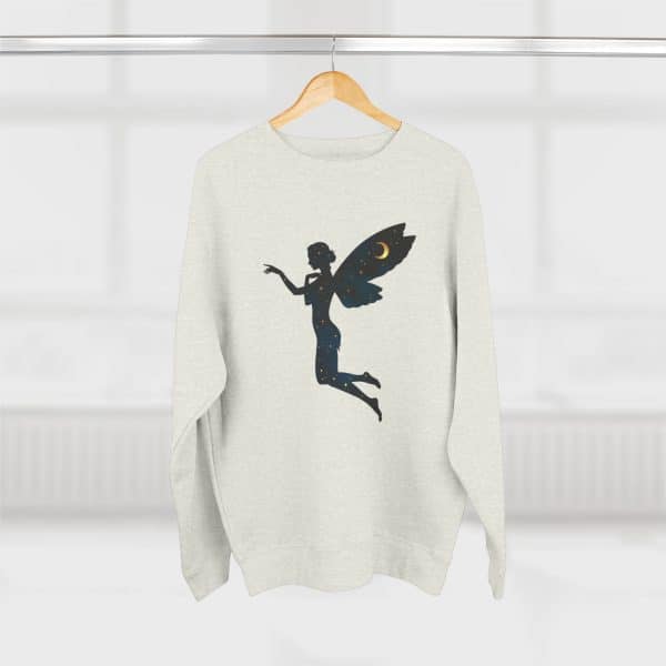 Celestial Fairy Unisex Crewneck Sweatshirt - Dreamy Night Sky Design - Image 16
