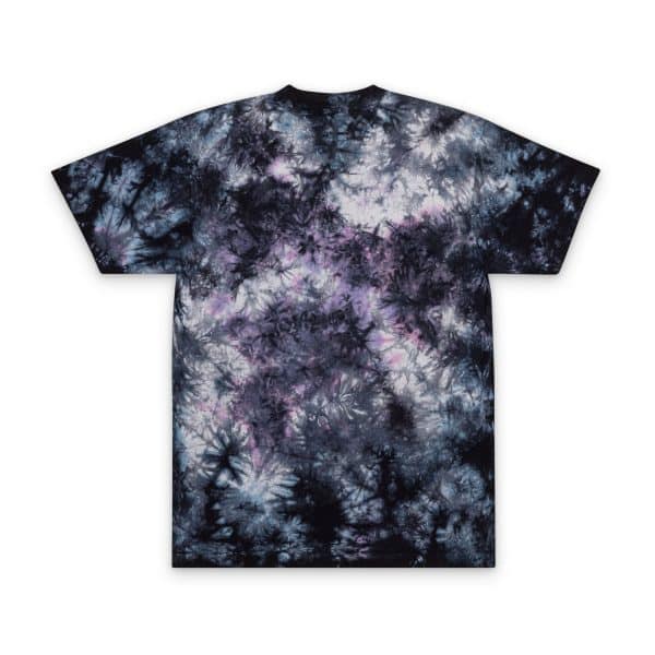 Celestial Fairy Colorful Oversized Tie-Dye T-Shirt - Vibrant Spiral Design for Festival & Casual Wear - Image 8