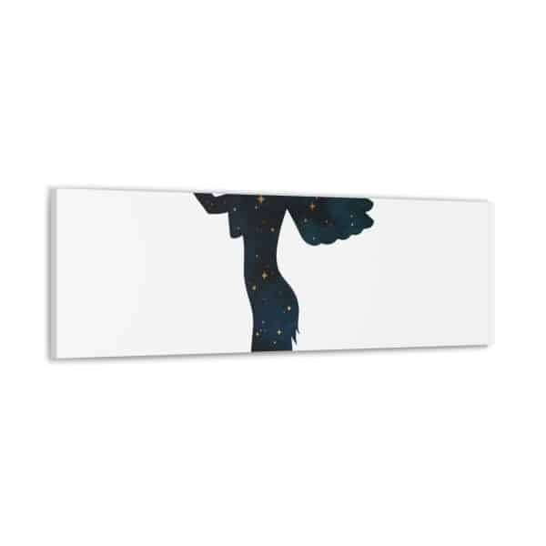 Enchanting Fairy Canvas Wall Art - Celestial Night Design - Image 78