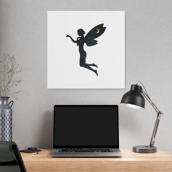 Whimsical Fairy Night Sky Canvas Art - Image 168