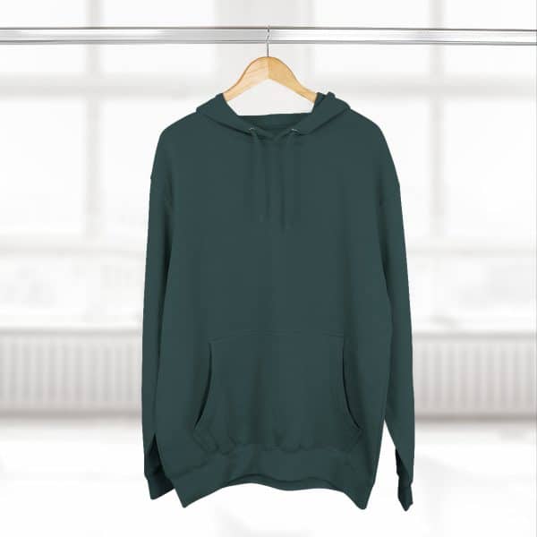 Fairy Wings Three-Panel Fleece Hoodie for Cozy Comfort - Image 32
