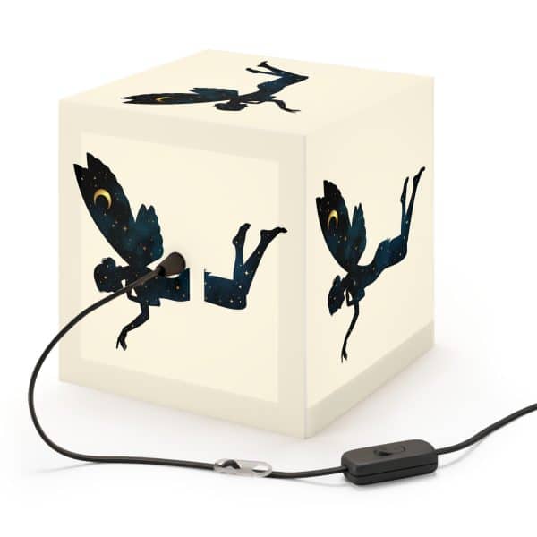 Whimsical Fairy Light Cube Lamp - Enchanting Night Sky Decor - Image 3