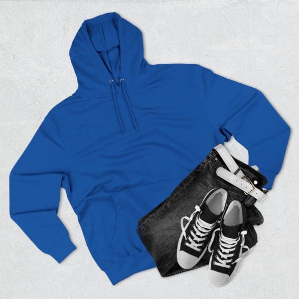 Fairy Wings Three-Panel Fleece Hoodie for Cozy Comfort - Image 35