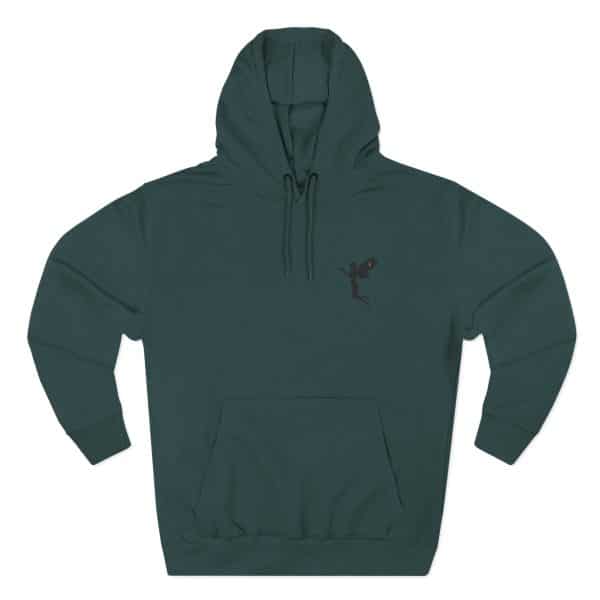 Fairy Wings Three-Panel Fleece Hoodie for Cozy Comfort - Image 29