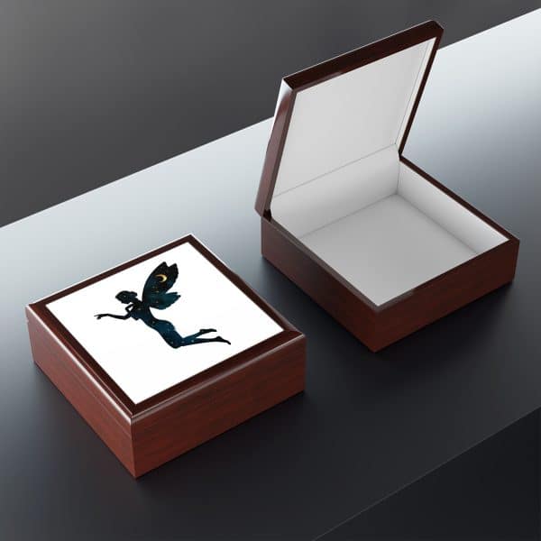 Celestial Fairy Jewelry Box | Enchanting Storage for Keepsakes | Perfect Gift for Dreamers - Image 9