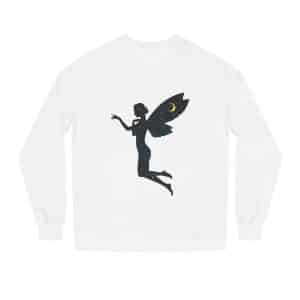Celestial Fairy Unisex Crew Neck Sweatshirt - Magical Night Vibes